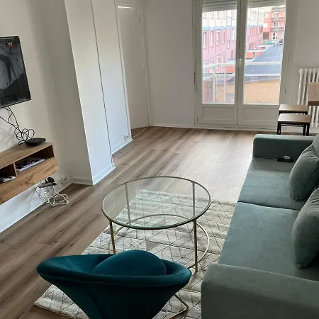 Apartamento Quai De Seine // Proche Docks // Proche Des Transports // Calme Et