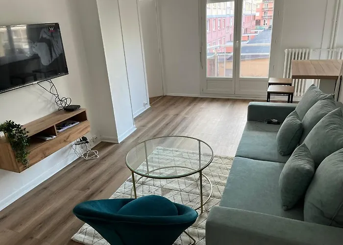 Appartamento Quai De Seine // Proche Docks // Proche Des Transports // Calme Et