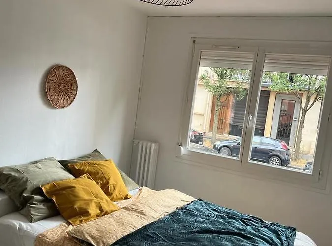 Appartamento Quai De Seine // Proche Docks // Proche Des Transports // Calme Et